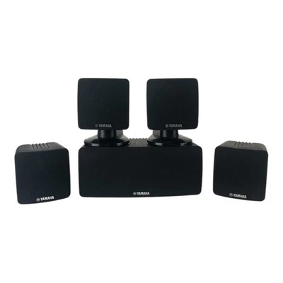 Yamaha NS-C385 + 4x NS-B285 Speaker Set Surround Sound Free Postage - image 1 of 4