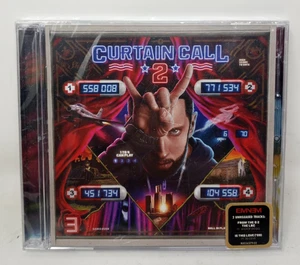 CurtainCall 2 Eminem CD Rap Hip-Hop Music 2022 (EXPLICIT LYRICS) - Picture 1 of 2