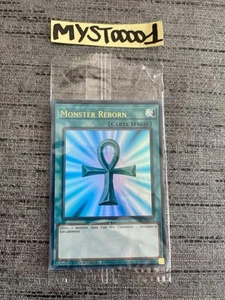 Carte Yu-gi-oh! Monster Reborn LART-FR074 Ultra Rare Scellé Sealed Français - Picture 1 of 3