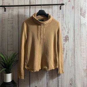 Ralph Lauren Damen Pullover Pulli beige Strick Rollkragen Größe M - Bild 1 von 6