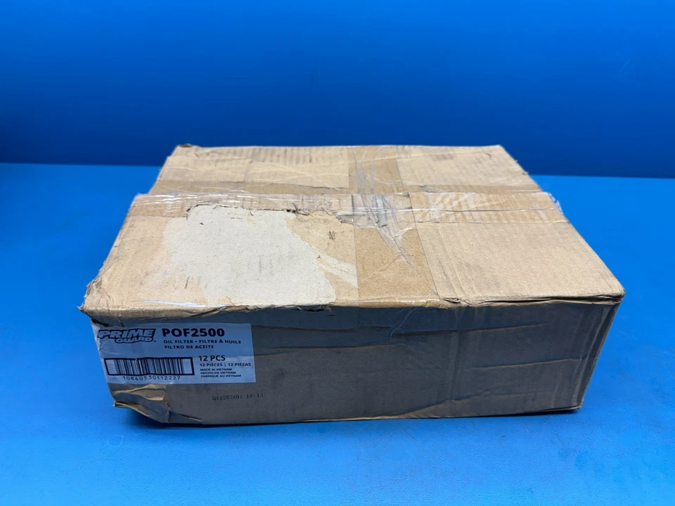 Paquete de 12 filtros de aceite de motor premium Prime Guard POF2500 Foto 1 de 2