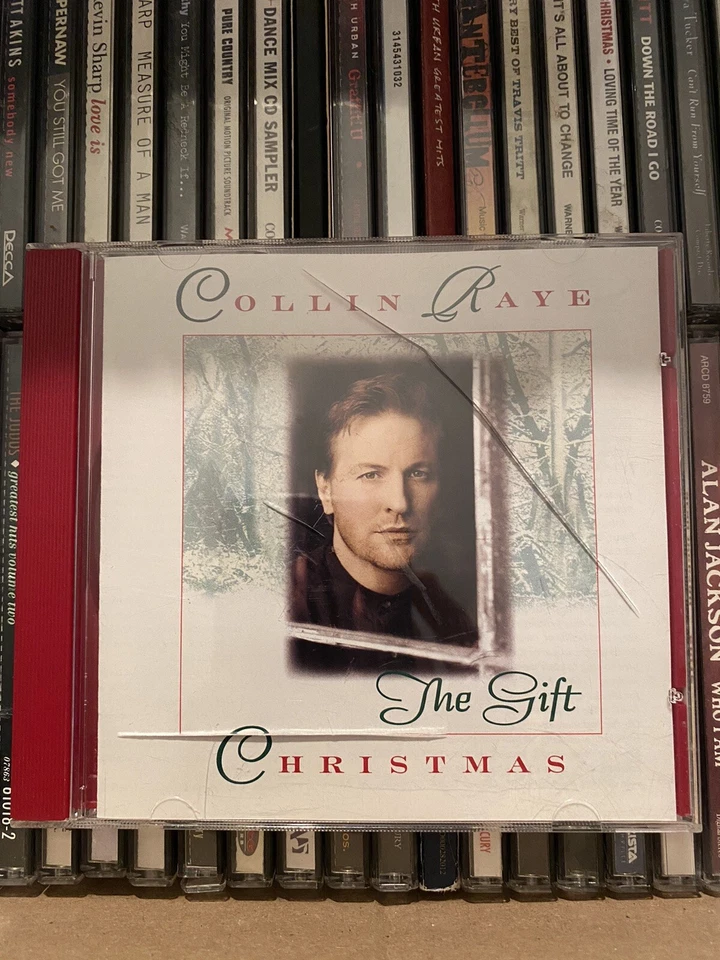 Christmas: The Gift by Collin Raye (CD, 1996, Sony/Epic) - Image 1 of 1