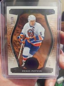 23/25! DENIS POTVIN - ARTIFACTS BASE (PURPLE) #162. 2023-24 UPPER DECK ARTIFACTS