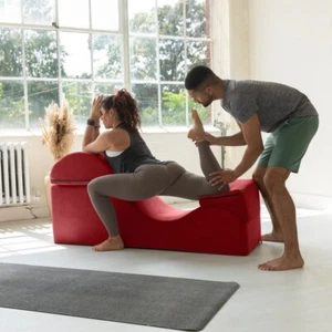 Yoga Play Bed Love Seat Hot Sex Making Hidden Toy Room Fun Kama Sutra Ottoman - Picture 1 of 8