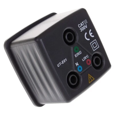 UNI-T Breakout Box R2 Mains Socket Test Adaptor 4mm - Image 1 of 2