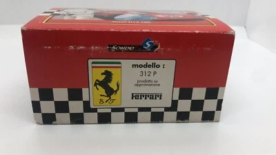Solido NR 177 COFANETTO FERRARI 312 P - 1969  scala 1:43 - Immagine 1 di 4