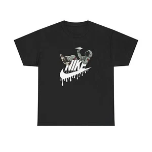 Cool Astronaut Nike T-Shirt Men's and Women's Clothing - Picture 1 of 25