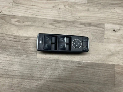 PANEL INTERRUPTOR VENTANA PRINCIPAL CONDUCTOR IZQUIERDO MERCEDES BENZ C250 C300 C350 W204 OEM  Foto 1 de 4