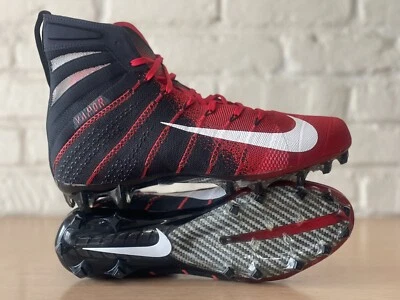 Nike Vapor Untouchable 3 Elite Flyknit Black Red ‘Bred’ AO3006-060 Men Size 15 - Image 1 of 4