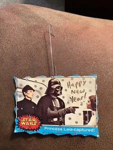 1977 Topps Star Wars Handmade Christmas Tree Ornament - Bild 1 von 2
