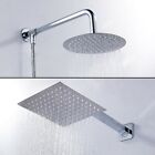 Shower Head Long lasting 8 inch Square Overhead Chrome Stainless Steel