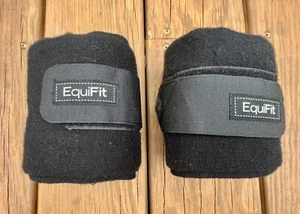 Vendajes de pie EquiFit en negro (juego de 2) - Precio de venta sugerido por el fabricante 78 USD - Imagen 1 de 6