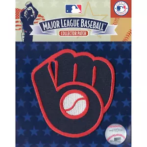 Milwaukee Brewers 2018 Stars & Rayas Manga Camiseta Parche - Picture 1 of 1