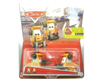 Disney Pixar Auto Pressofuso Nat Mclugnut Michael Honksel 2015 1.55 Sigillato - Immagine 1 di 3