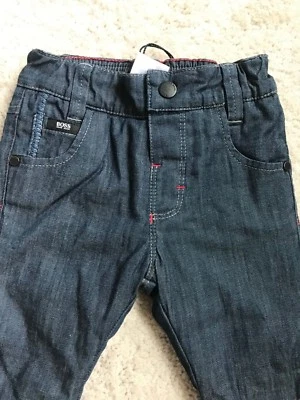 Pantalones de mezclilla Hugo Boss para niños 1M - AUTÉNTICOS / NUEVOS CON ETIQUETAS Foto 1 de 2