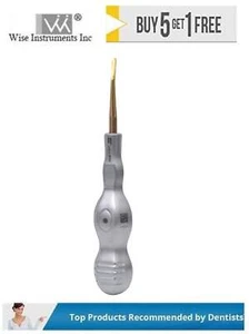 Dental Surgical Elevator 3 mm Curved Luxating Elevator - Picture 1 of 1
