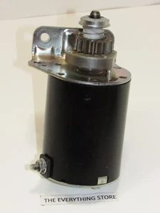 BRIGGS AND STRATTON 592599 ENGINE ELECTRIC STARTER MOTOR TAKE OFF PART FREE SHIP - Picture 1 of 3