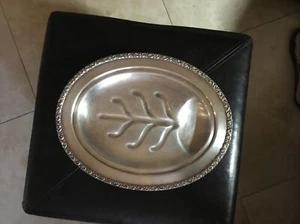 MIDDLETOWN SILVERWARE/MSC Vintage MEAT/ROAST PLATTER TRAY - Picture 1 of 3