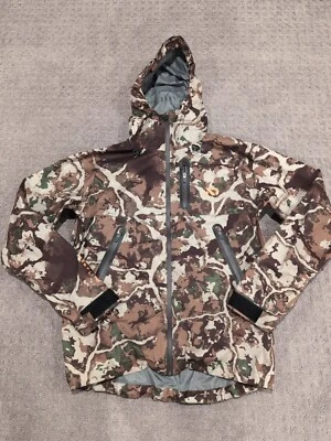 First Lite Seak Stormtight Rain Jacket Medium Fusion Excellent! Free Shipping! - Image 1 of 4