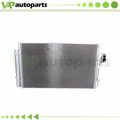 A/C Condenser For 2011-2012 Hyundai Santa Fe Kia Sorento LX SX EX 3882 4-Door - Image 1 of 4