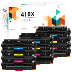 12 CF410X CF411X CF412X CF410 CF413X 410X Toner kompatybilny z HP M452dw M452nw - Zdjęcie 1 z 10
