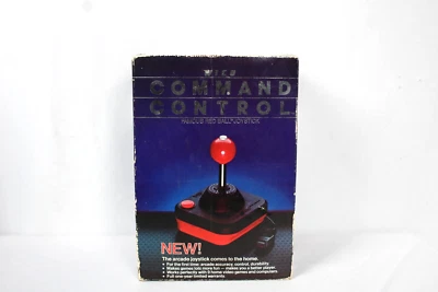 Vintage Wico Command Control Red Ball Joystick Controller Atari w/ Box 15-9730 - Image 1 of 4