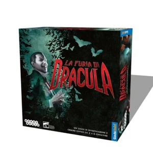 La Furia di Dracula (Nuova Edizione) - gioco da tavolo board game Giochi Uniti - Foto 1 di 3
