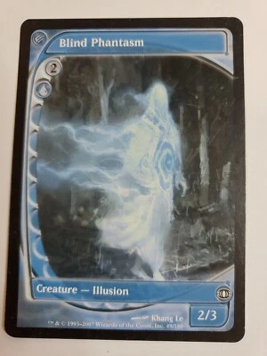 MTG Magic The Gathering Card Blind Phantasm Creature-Illusion Future Sight - Image 1 of 2