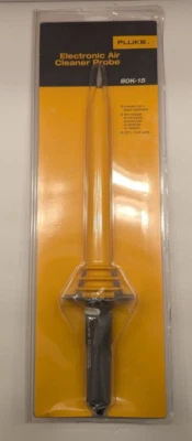 Sonda de purificador de aire electrónico Fluke 80K-15 nuevo stock antiguo nuevo de colección artículo sellado Foto 1 de 3