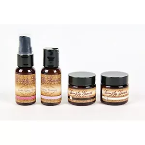 ANTI AGING KIT (1oz SET) Cleanser Toner Moisturizer Vitamin C Skin Care Facial - Picture 1 of 5