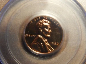 1962 1 C Lincoln Memorial Cent Gem Proof PCGS PR67RD - Picture 1 of 6