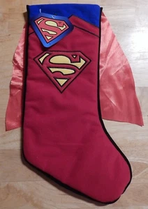 DC Comics Superman Christmas Stocking - Picture 1 of 2