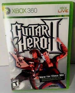 Guitar Hero II (Microsoft Xbox 360, 2007) Complete - Bild 1 von 2