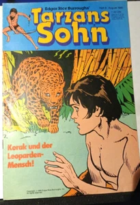 1 Tarzans Sohn  comic Heft Nr,8 von 1980 Edgar Rice Burroughs  Z2  (62) - Bild 1 von 2