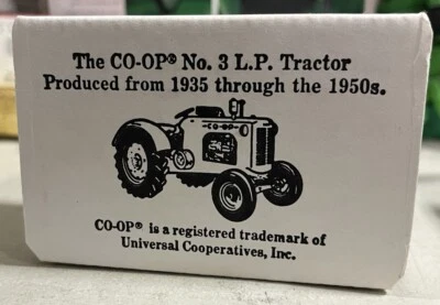 SpecCast Co-Op No. 3 L.P. Tractor 1/64 NIB - Image 1 of 4