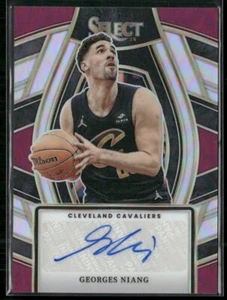 Georges Niang 2023-24 Panini Select Signature Selections #SSS-GNC Auto - Picture 1 of 2