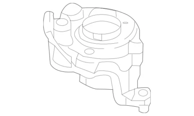 Mercedes Benz AMG G 43 AMG GT53 AMG GT63 2021-2023 Fan OE 2139067006 - Image 1 of 3