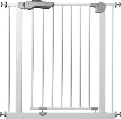 ib style KAYA Premium Treppengitter Türgitter Schutzgitter Absperrgitter 75-175 - Bild 1 von 4