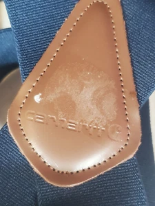 Gr. 52 blaue Carhartt Hosenträger strapazierfähige Schnalle - Bild 1 von 3