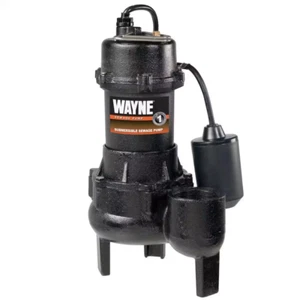 Cast Iron Submersible Effluent W/Tether Float Septic Pump Durable RPP 0.5 HP - Picture 1 of 4