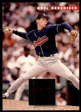 1996 Donruss Orel Hershiser Cleveland Indians #149