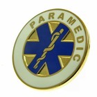Paramedic Star of Life EMT EMS Rescue Emergency Ambulance Lapel Pin Badge