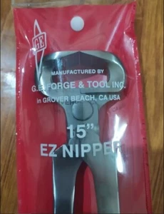 HOOF Nipper 15" GE Original Vanadium Steel Farrier Tool Dull Finish - Picture 1 of 5