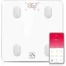 FITINDEX Bluetooth Body Fat Scale, Smart Digital Weight Scale, W/ Smartphone App