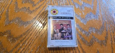 The Cathedrals Live in Atlanta Cassette ~ 1983 - Image 1 of 4