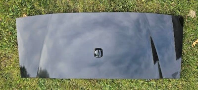 1997-2004 C5 CHEVY CORVETTE TAMPA TRASEIRA CONVERSÍVEL PORTA-MALAS FABRICANTE DE EQUIPAMENTO ORIGINAL GM  - Imagem 1 de 4