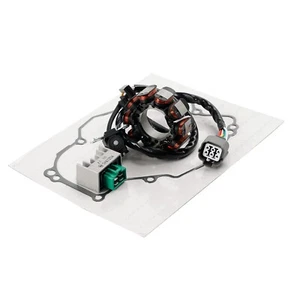 Generator Stator Regulator & Gasket For Kawasaki KLX450R 2008-2019 KLX450A - Picture 1 of 7