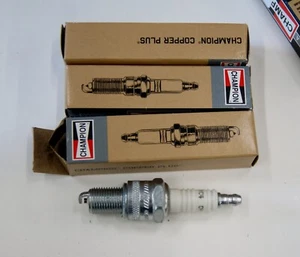 Champion 322 RN11YC4 Spark Plug Champion Copper Plus - 3 Pack, NIB, BN3189 - Picture 1 of 3