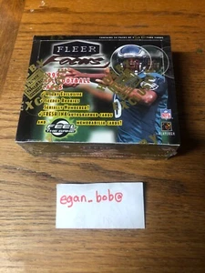 1999 Fleer Focus Fußball versiegelte Box Kurt Warner Menge 24 Packungen in jeder Box - Bild 1 von 4