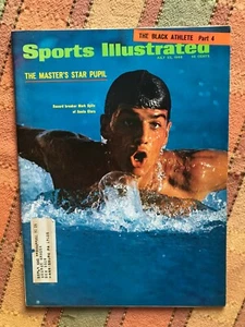 MARK SPITZ SPORTS ILLUSTRATED 1968 SUMMER OLYMPICS SWIMMING GOLD MEDALS - Picture 1 of 1